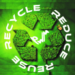 Paper Waste Man